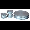 Square Tube Shoe Set Center-Line Radius: 2-1/2" - image 1
