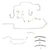 Complete Brake Line and Hose Kit for 1969-1970 Plymouth Belvedere, Dodge Satellite, Dodge Coronet, Dodge Charger, Dodge GTX