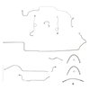 Complete Brake Line and Hose Kit for 1970 Plymouth Belvedere, Dodge Satellite, Dodge Coronet, Dodge Charger, Dodge GTX, Dodge