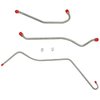 Fuel Line for 1969 Chevy Bel Air, Biscayne, Impala, Chevelle, El Camino, Caprice, 396/427 [Galfan-Coated Steel]
