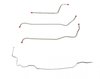 Fuel Vapor Line Set for 1970 Chevrolet Chevelle - Hardtop 4pc Kit [Galfan-Coated Steel]