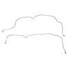 Transmission Cooler Line for 1970-1971 Ford Fairlane, Torino, Big Block, C6 Transmission [T304 Stainless Steel]