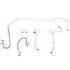 Front Brake Line Kit for 1970-1971 Dodge Challenger & Plymouth Barracuda [Galfan-Coated Steel]