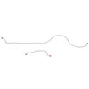 Rear Axle Brake Line Kit for 1960 Ford Full size [T304 Stainless Steel]