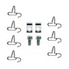 Brake Line Clip Kit for 1962-1975 Dodge Dart, Plymouth Fury, Plymouth Savoy, Plymouth Polara, Plymouth Belvedere, Plymouth