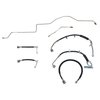 Complete Brake Hose Kit for 2002-2005 Dodge Ram 1500 - AWABS [Rubber]