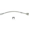 Brake Hose for 1994-1995 Ford Mustang - GT ABS Front-Left Brake Hose [T304 Stainless Steel]