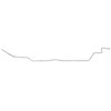 Fuel Line Kit for 1973-1974 AMX, Javelin, 3/16 in. Vapor Line [Galfan-Coated Steel]