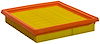 Extra Guard Flexible Panel Air Filter for Select 2007-2017 Infiniti, Select 2007-2020 Nissan - image 1