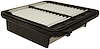 AIR FLEXIBLE PANEL FILTER - image 1