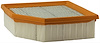 AIR FLEXIBLE PANEL FILTER - image 1