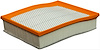 AIR FLEXIBLE PANEL FILTER - image 1