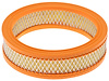 HD Round Plastisol Air Filter for 1967-1972 Austin America, Mini Cooper 1.3L; 1964-1969 Opel Kadett 1.1L
