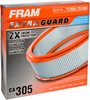 Extra Guard Round Engine Air Filter for Select 1967-1989 Mopar Models - image 2