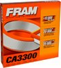 CA3300 Extra Guard Round Air Filter Fits Select 1958-1986 BMW, Ford, Mercury, Porshe Models - image 3