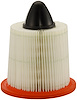 Extra Guard Conical Air Filter for Select 1995-2003 Ford, Select 1995-1997 Mazda