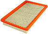 Extra Guard Flexible Panel Air Filter for Select 1997-2005 Chevrolet, Select 1997-2004 Oldsmobile, Select 1999-2005 Pontiac - image 1