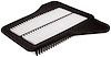 Rigid Panel Engine Air Filter For 2004-2008 Chrysler Pacifica V6 - image 1