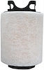 AIR ROUND PLASTIS FILTER - image 1