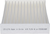 CABIN AIR FILTER - image 1