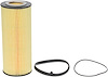 Extra Guard Cartridge Oil Filter for Select 2005-2017 Audi, Select 2011-2018 Porsche, Select 2011-2014 Volkswagen