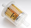 In-Line Gasoline Filter Height: 3.67" - image 2