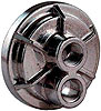 High Performance Oil Filter Adapter 3.84" O.D. Spin-on to Remote - image 2