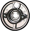 High Performance Oil Filter Adapter 4.00" O.D. Canister to Remote 1/4"-20 Thread - image 1