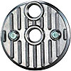 High Performance Oil Filter Adapter 4.00" O.D. Canister to Remote 1/4"-20 Thread - image 2