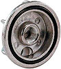 High Performance Oil Filter Adapter 3.19" O.D. Spin-on to Remote - image 1