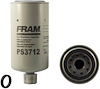 Spin-On Fuel Water Separator Filter for Select Advance Mixer, Case, Caterpillar, Champion, Chevrolet, Cummins, Ford, GMC - image 1
