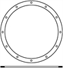 SERVICE PART GASKET - image 1