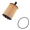 Cartridge Oil Filter for Select 2001-2014 Audi, Volkswagen - image 1