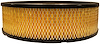 Round Plastisol Air Filter for Select 1968-1997 Avanti, Buick, Cadillac, Chevrolet, GMC, Oldsmobile, Pontiac - image 1