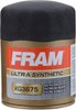XG3675 Ultra Synthetic Oil Filter Fits Select 1977-2008 American Motors, GM, Isuzu, Jeep Models - image 2