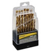 High Speed Drill Bit Set Includes 22 Drill Bits - image 1