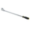 24" Flex Head Ratchet - 1/2" Drive Chrome Vanadium Steel Finish - image 1