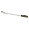 18" Flex Head Ratchet - 3/8" Drive Chrome Vanadium Steel Finish - image 1