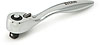 3" Offset Micro Ratchet - 1/4" Drive 60-Tooth Gearhead Design - image 1