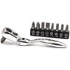 Micro Flex-Head Driver Set 10pc Includes: - image 1