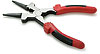 MIG Wire Utility Pliers Needle Nose Pliers/Wire Cutters - image 1