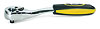 Quick-Release Offset Ratchet - 1/4" Drive 72-Tooth Gearhead Design - image 1
