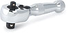 Dual-Head Mini Ratchet - 1/4" & 3/8" Drives 2-in-1 Ratchet Combo - image 1