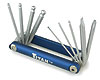 Folding Hex Key Set Metric Ball End Includes: - image 1