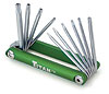 Folding Star Key Set Tamper Resistant Includes: - image 1