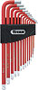 SAE Extra-Long Ball End Hex Key Set 13 Pc. - image 1