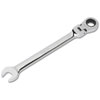 Ratcheting Flex-Head Wrench 7/16" - image 1