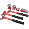 Auto Body Hammer & Dolly Set 7pc - image 1
