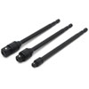 6" Locking Socket Adapter Set 3pc Includes: - image 1