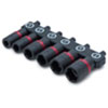 SAE Color Coded Impact Power Nut Driver Set 5pc Includes: - image 1